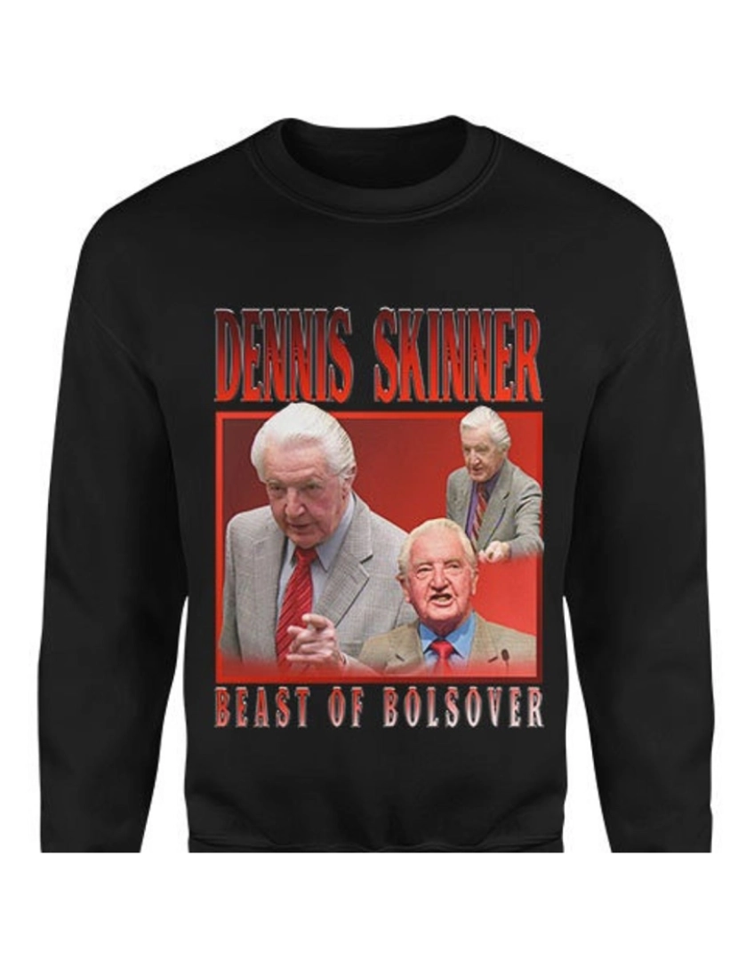 imagem de moletom DENNIS SKINNER Homage Moletom CrewneckHoodie moletom-S1