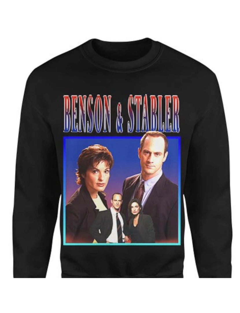 imagem de moletom Moletom BENSON & STABLER Homage CrewneckMoletom com capuz-S1