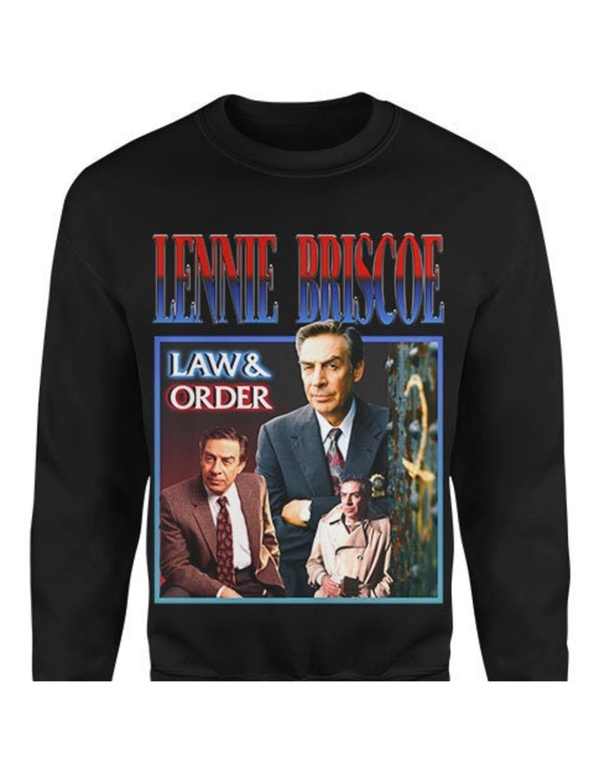 imagem de moletom LENNIE BRISCOE Homage Moletom CrewneckHoodie moletom-S1