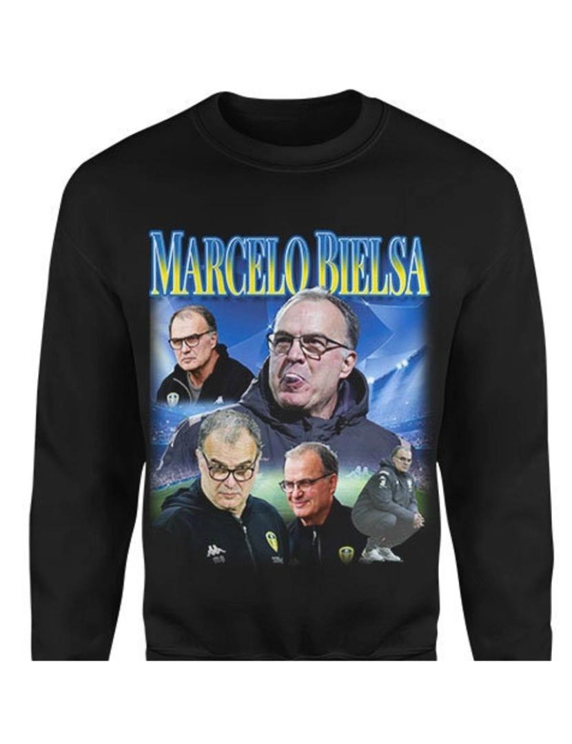 Rockinstone - moletom MARCELO BIELSA Moletom CrewneckMoletom com capuz-S