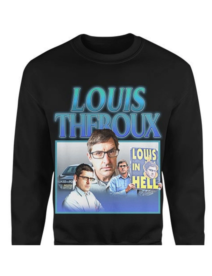 imagem de moletom Moletom LOUIS THEROUX CrewneckMoletom com capuz-S1