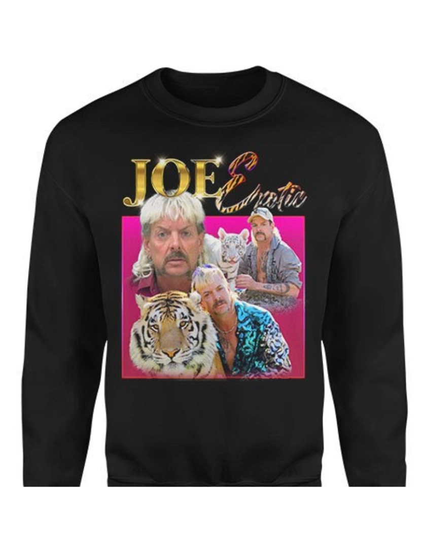 imagem de moletom Moletom JOE EXOTIC Homage CrewneckHoodie moletom-S1