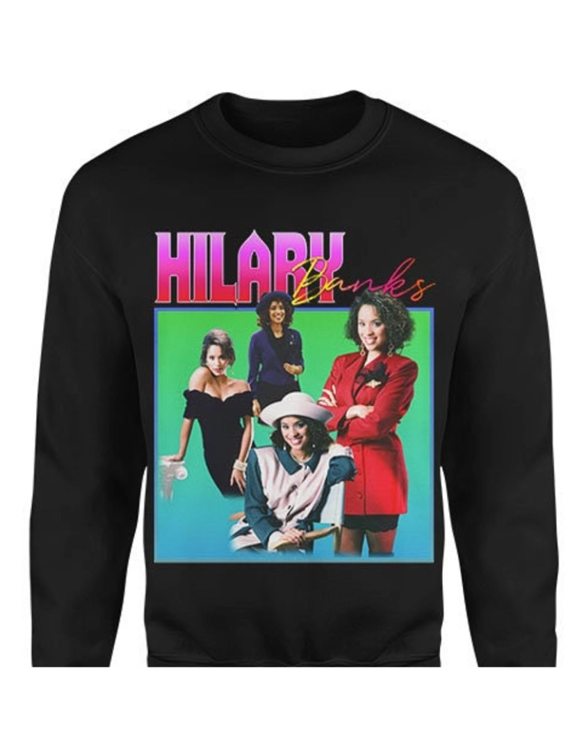 Rockinstone - moletom Moletom HILARY BANKS Homage CrewneckHoodie moletom-S