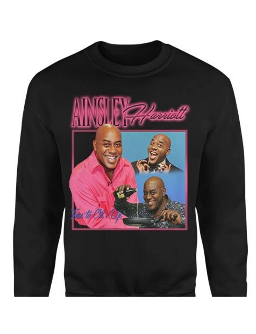 imagem de moletom AINSLEY HARRIOTT Homage Moletom CrewneckHoodie moletom-S1