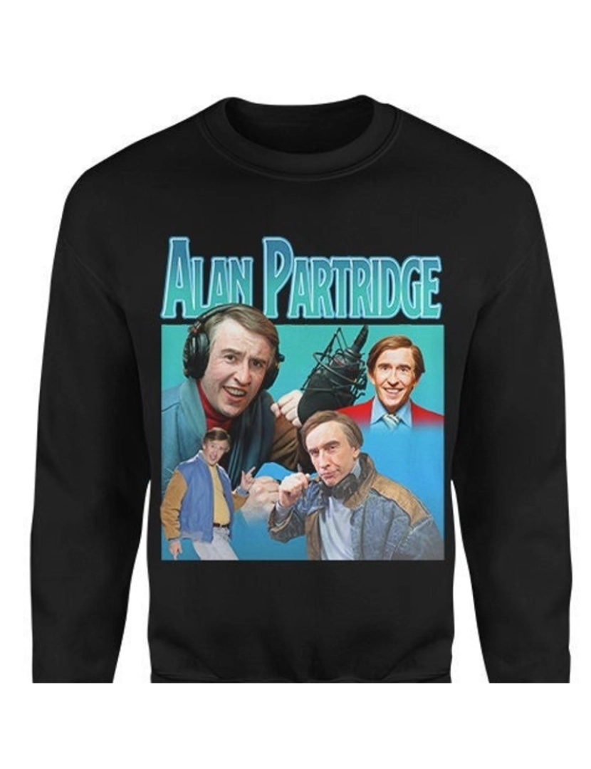 imagem de moletom Moletom ALAN PARTRIDGE Homage CrewneckHoodie moletom-S1