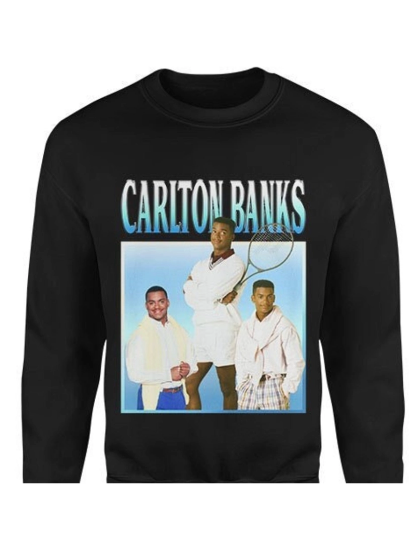 Rockinstone - moletom CARLTON BANKS Homage Moletom CrewneckHoodie moletom-S