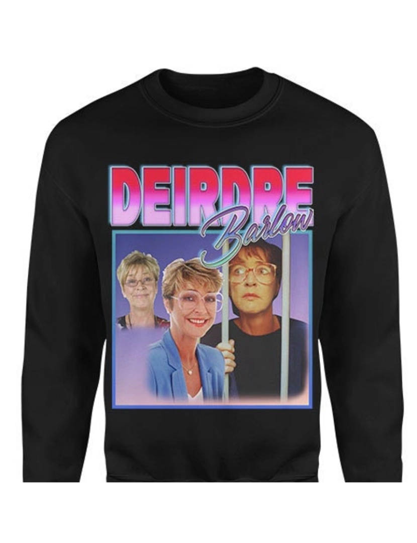 Rockinstone - moletom DEIRDRE BARLOW Homage Moletom CrewneckHoodie moletom-S