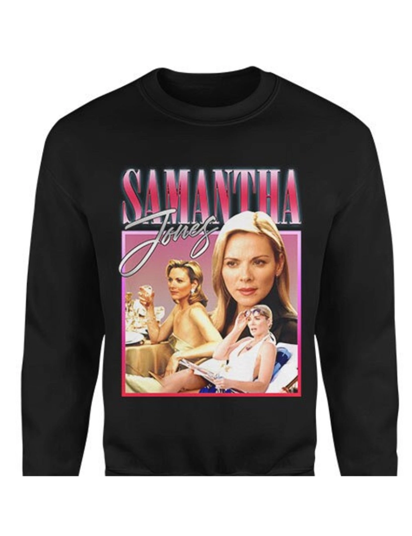 imagem de moletom Moletom SAMANTHA JONES Homage CrewneckMoletom com capuz-S1