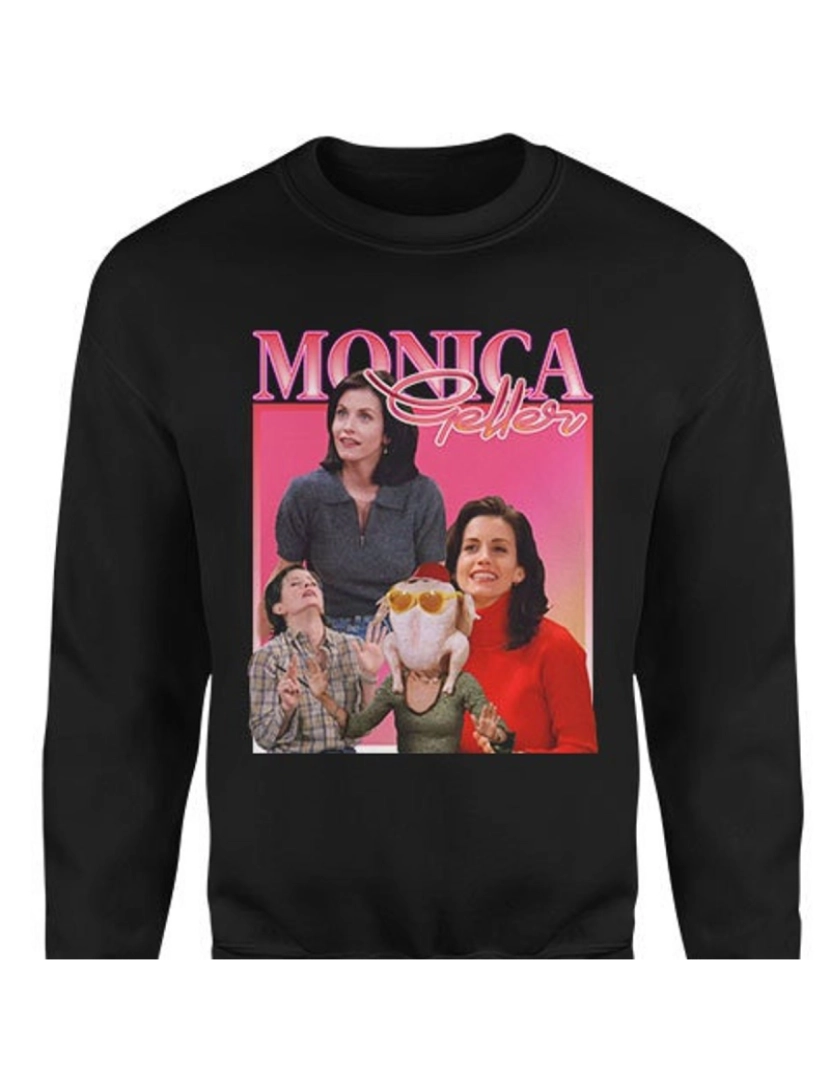 Rockinstone - moletom Moletom MONICA GELLER Homage CrewneckMoletom com capuz-S