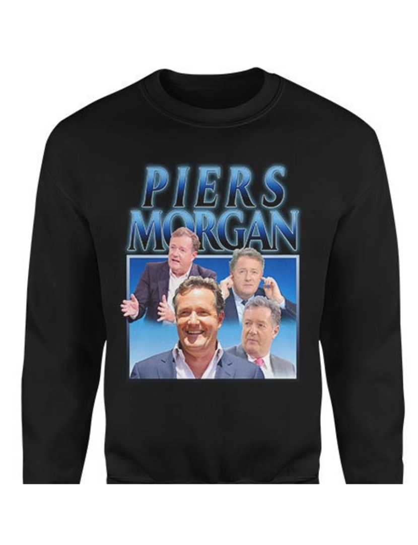 imagem de moletom Moletom PIERS MORGAN Homage CrewneckHoodie moletom-S1