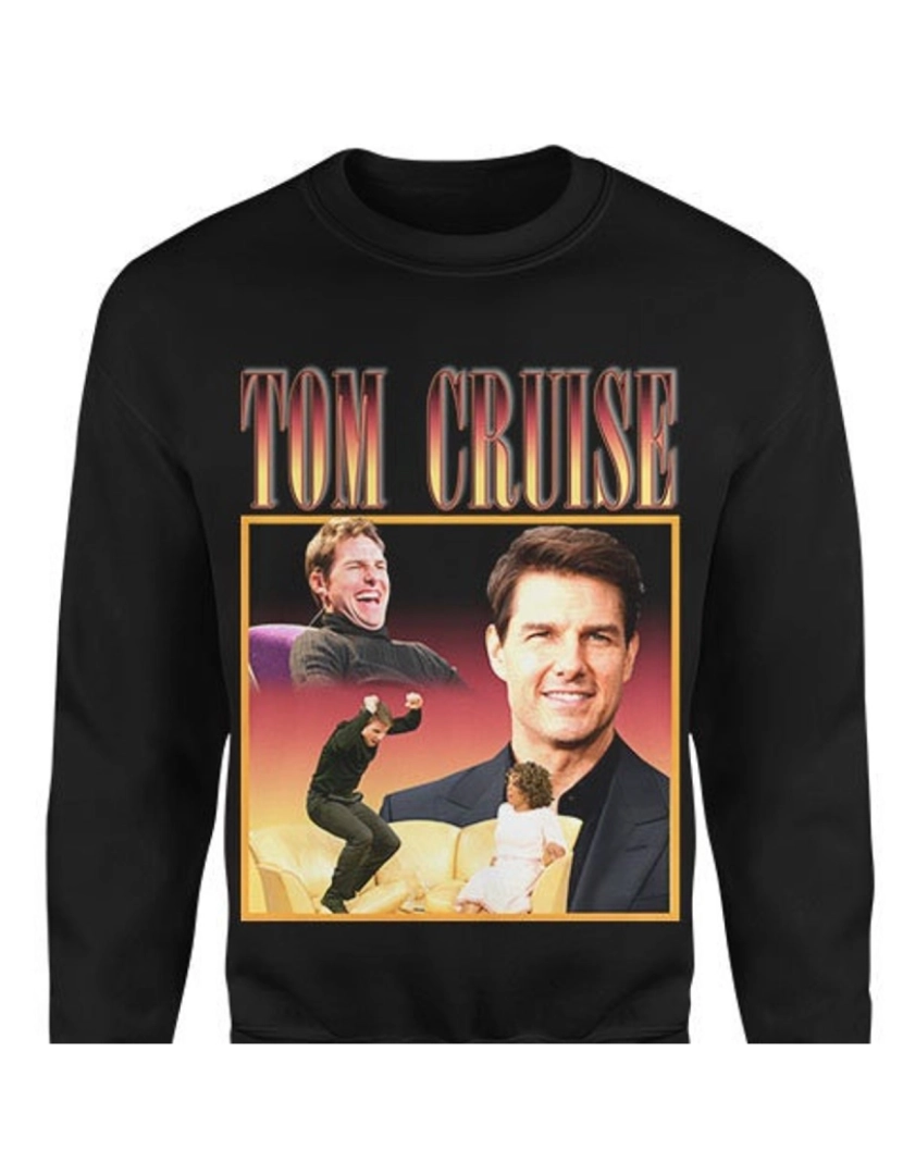 Rockinstone - moletom TOM CRUISE Homage Moletom CrewneckHoodie moletom-S