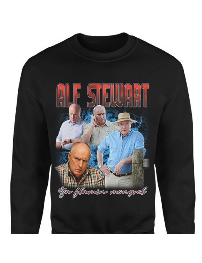 imagem de moletom Moletom ALF STEWART Homage CrewneckHoodie moletom-S1