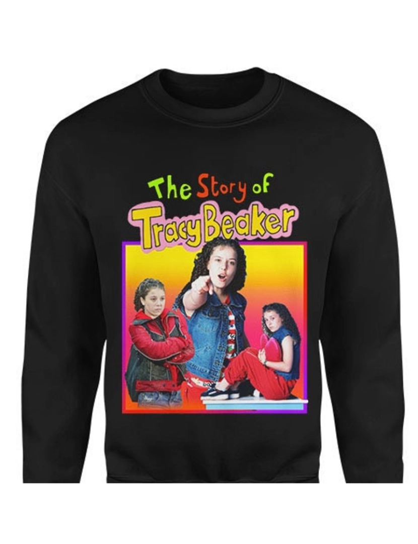 Rockinstone - moletom TRACY BEAKER Homenagem Moletom CrewneckHoodie moletom-S