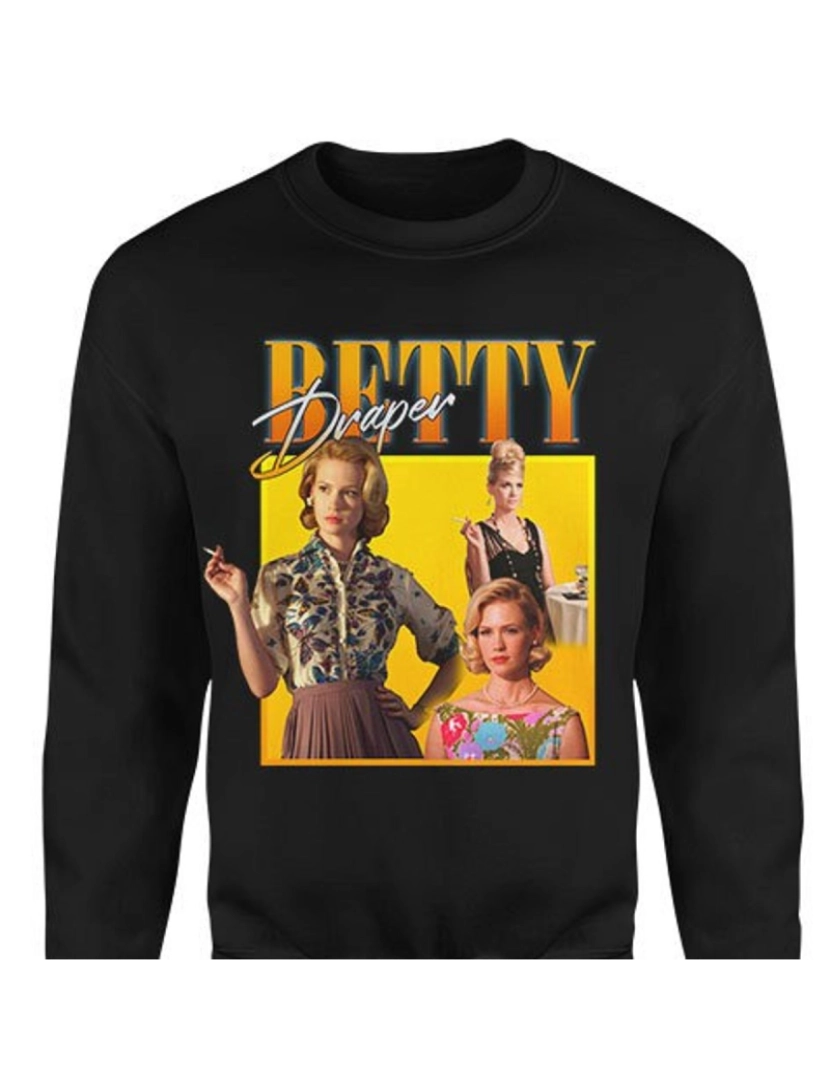 imagem de moletom Moletom BETTY DRAPER Homage CrewneckHoodie moletom-S1