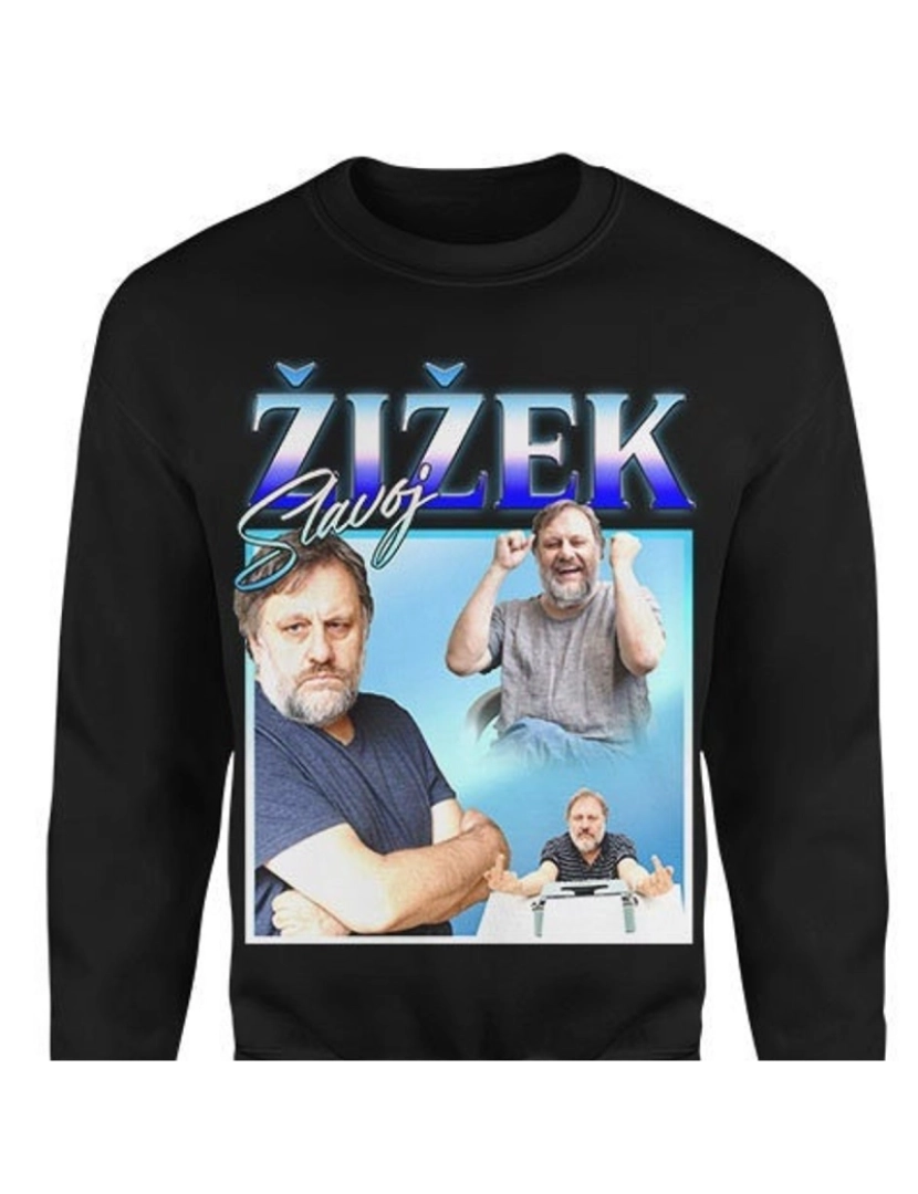 imagem de moletom SLAVOJ ZIZEK Moletom CrewneckHoodie moletom-S1