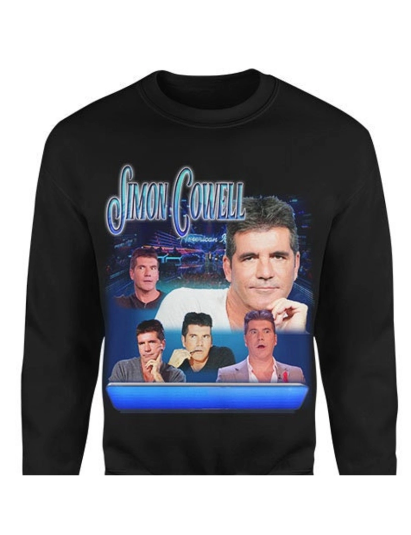 imagem de moletom SIMON COWELL Homage Moletom CrewneckHoodie moletom-S1