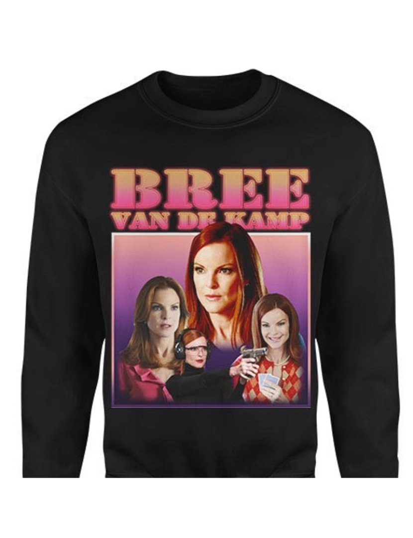 Rockinstone - moletom Moletom Bree Van De Kamp Homage feminino CrewneckHoodie moletom-S