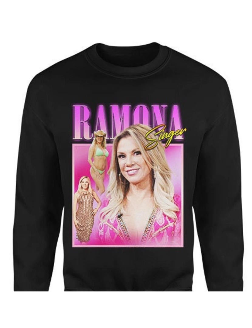 imagem de moletom Moletom RAMONA SINGER Homage CrewneckMoletom com capuz-S1