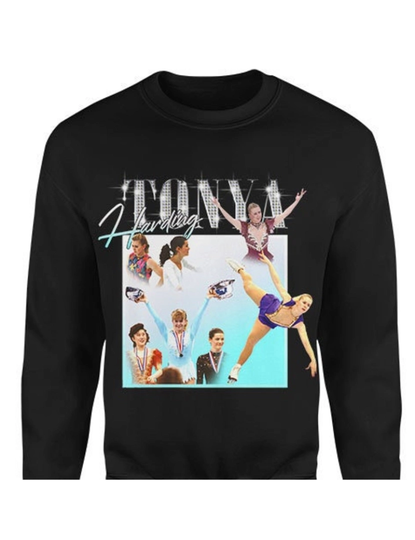 imagem de moletom TONYA HARDING Moletom CrewneckHoodie moletom-S1