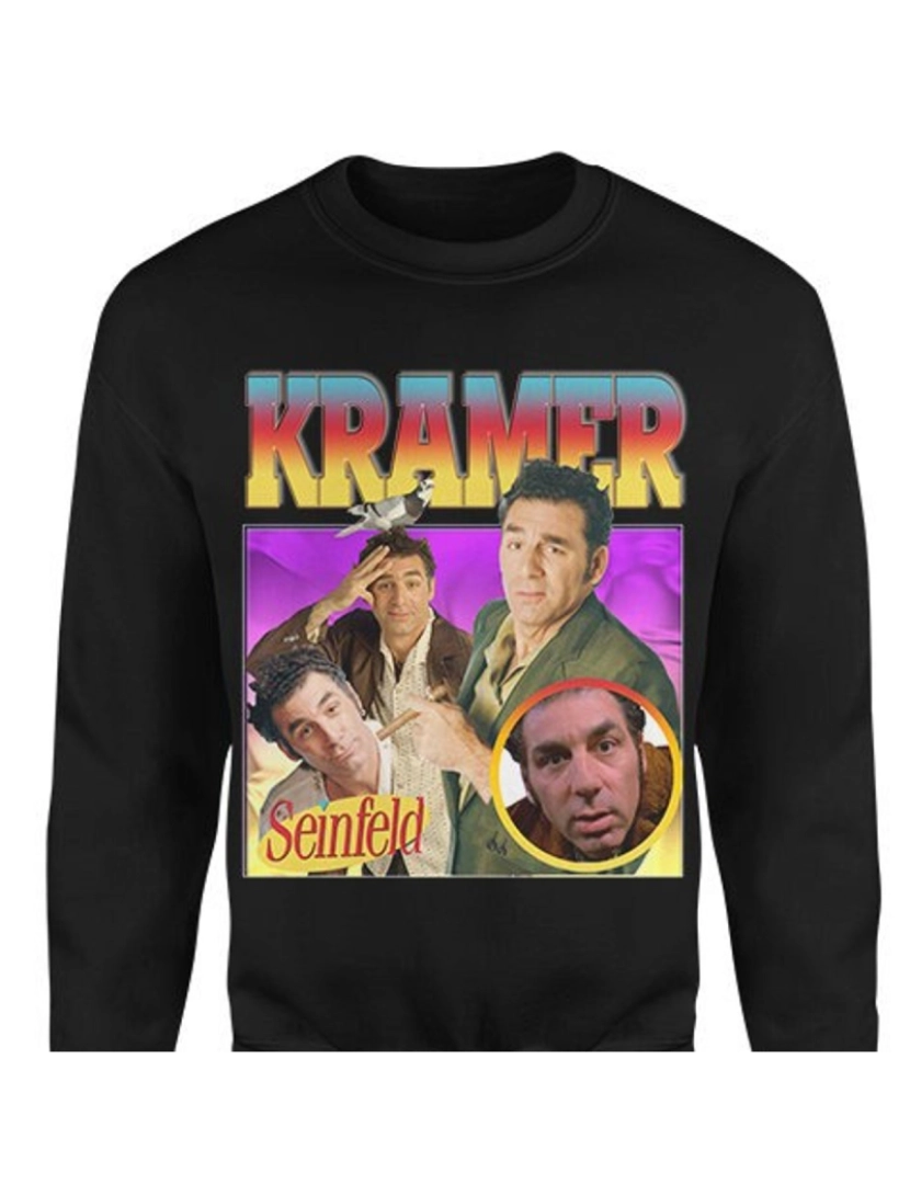 imagem de moletom Moletom KRAMER Homage CrewneckHoodie moletom-S1