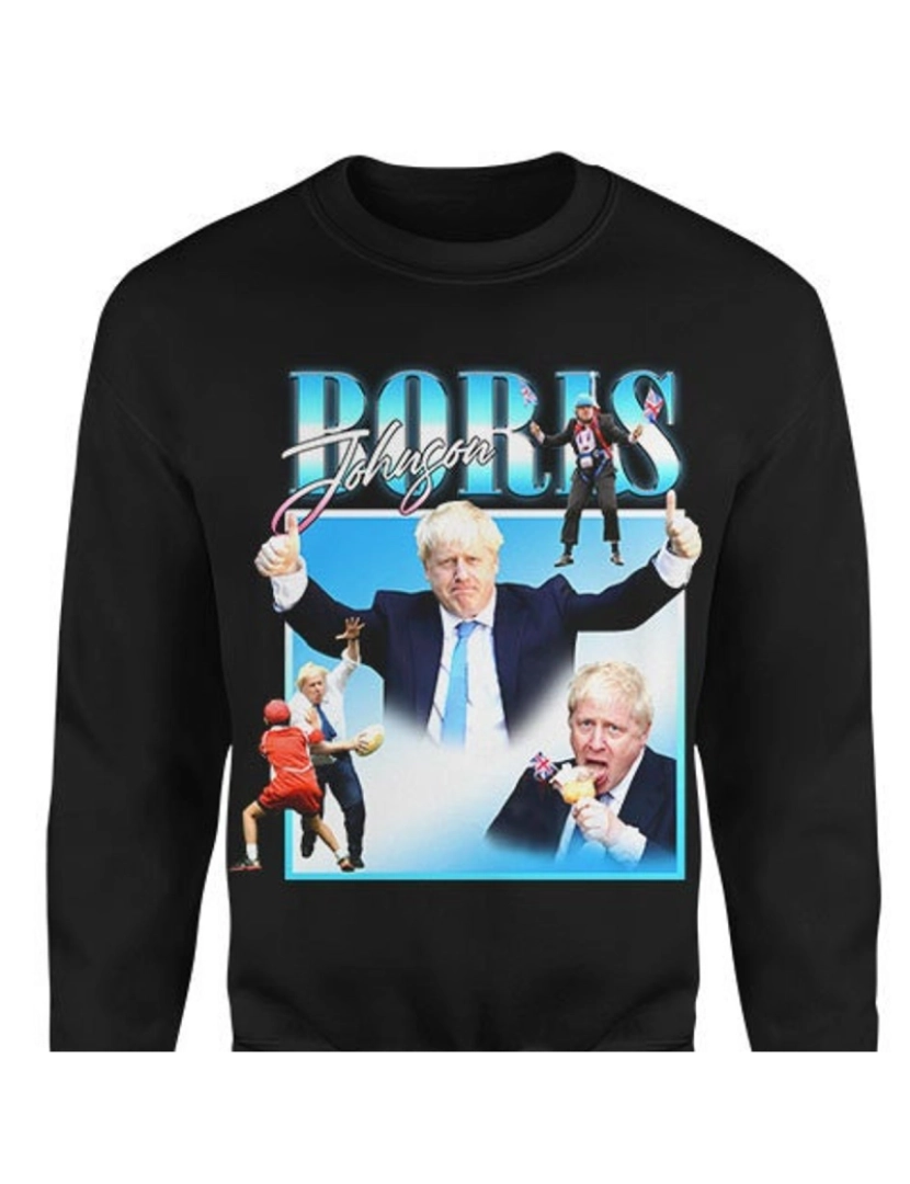 imagem de moletom BORIS JOHNSON Moletom CrewneckMoletom com capuz-S1