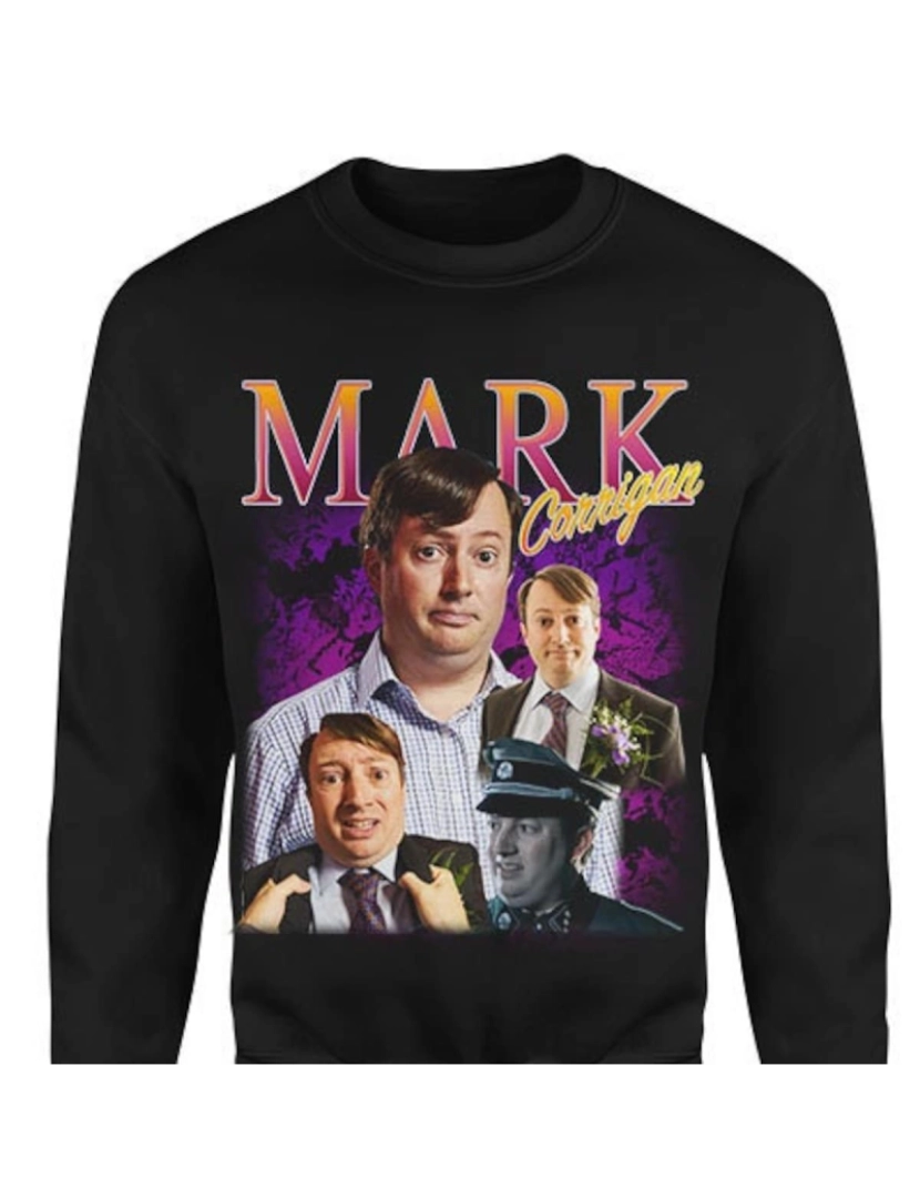 imagem de moletom MARK CORRIGAN Homage Moletom CrewneckHoodie moletom-S1