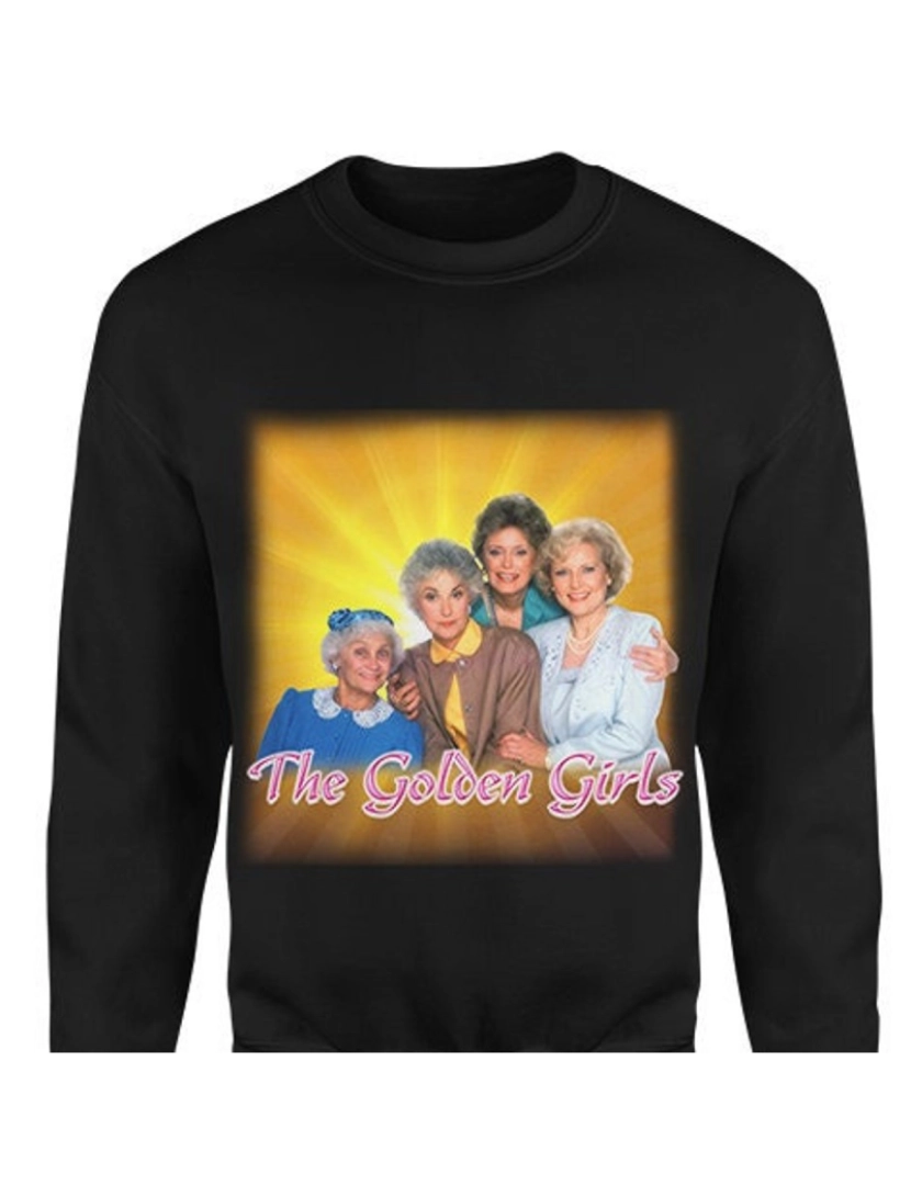 imagem de moletom Moletom GOLDEN GIRLS Homage CrewneckHoodie moletom-S1