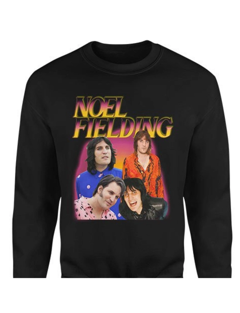 imagem de moletom NOEL FIELDING Homage Moletom CrewneckMoletom com capuz-S1