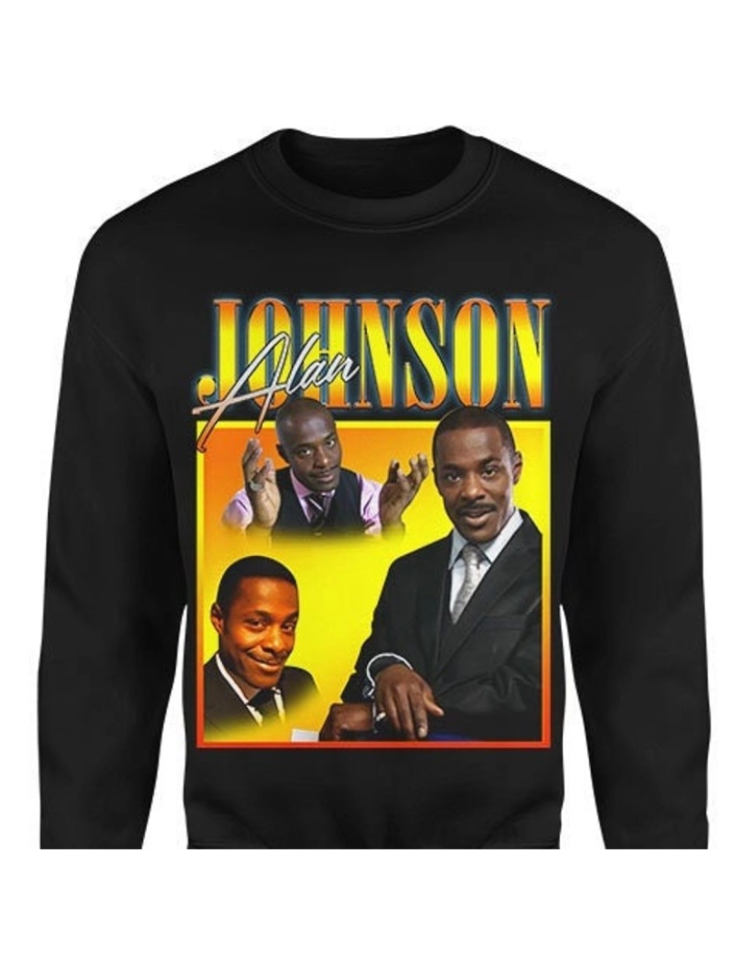 Rockinstone - moletom JOHNSON From PEEP SHOW Moletom CrewneckHoodie moletom-S