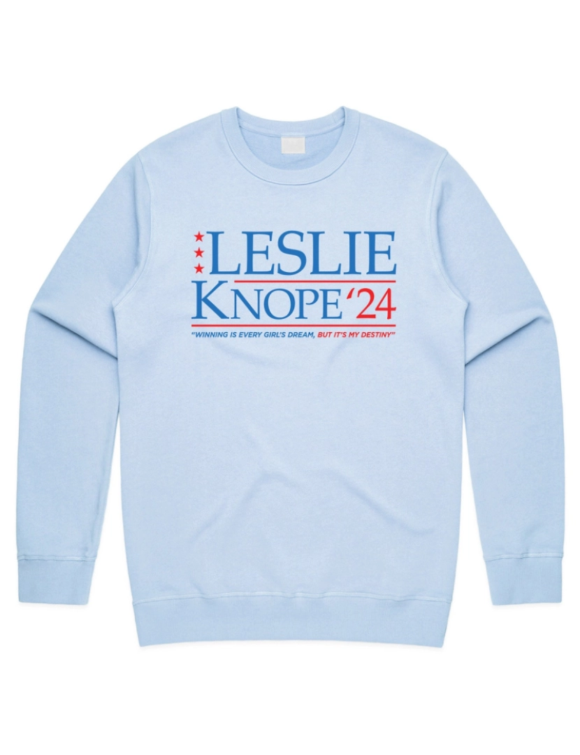 imagem de moletom Leslie Knope 2024 Jumper Suéter Moletom Parks & Rec TV Show Presidente dos EUA Presente Engraçado CrewneckHoodie-S1