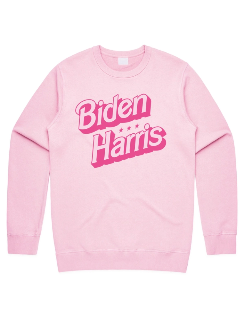 Rockinstone - moletom Biden Harris Suéter Rosa Jumper Moletom Campanha Eleitoral dos EUA Joe para o Presidente Kamala Engraçado CrewneckHoodie-S