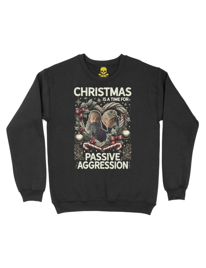 Rockinstone - moletom Our Flag Christmas Sweater CrewneckHoodie moletom-S