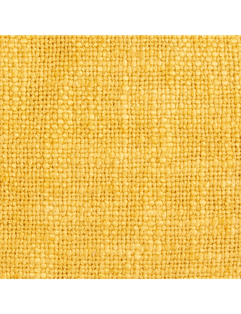 imagem de Conjunto de 2 almofadas decorativas em algodão amarelo 35 x 50 cm para sofá ou cama modernos8