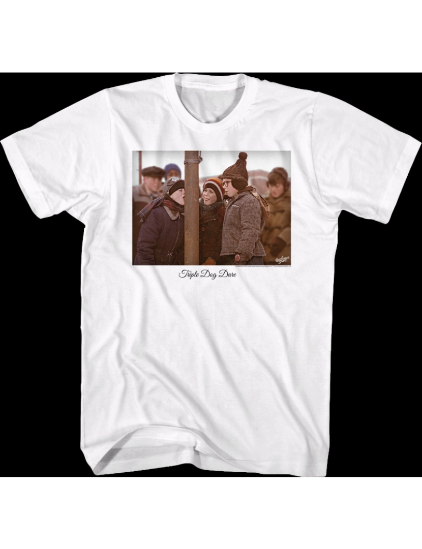 imagem de Camiseta Triple Dog Dare Christmas Story-S1