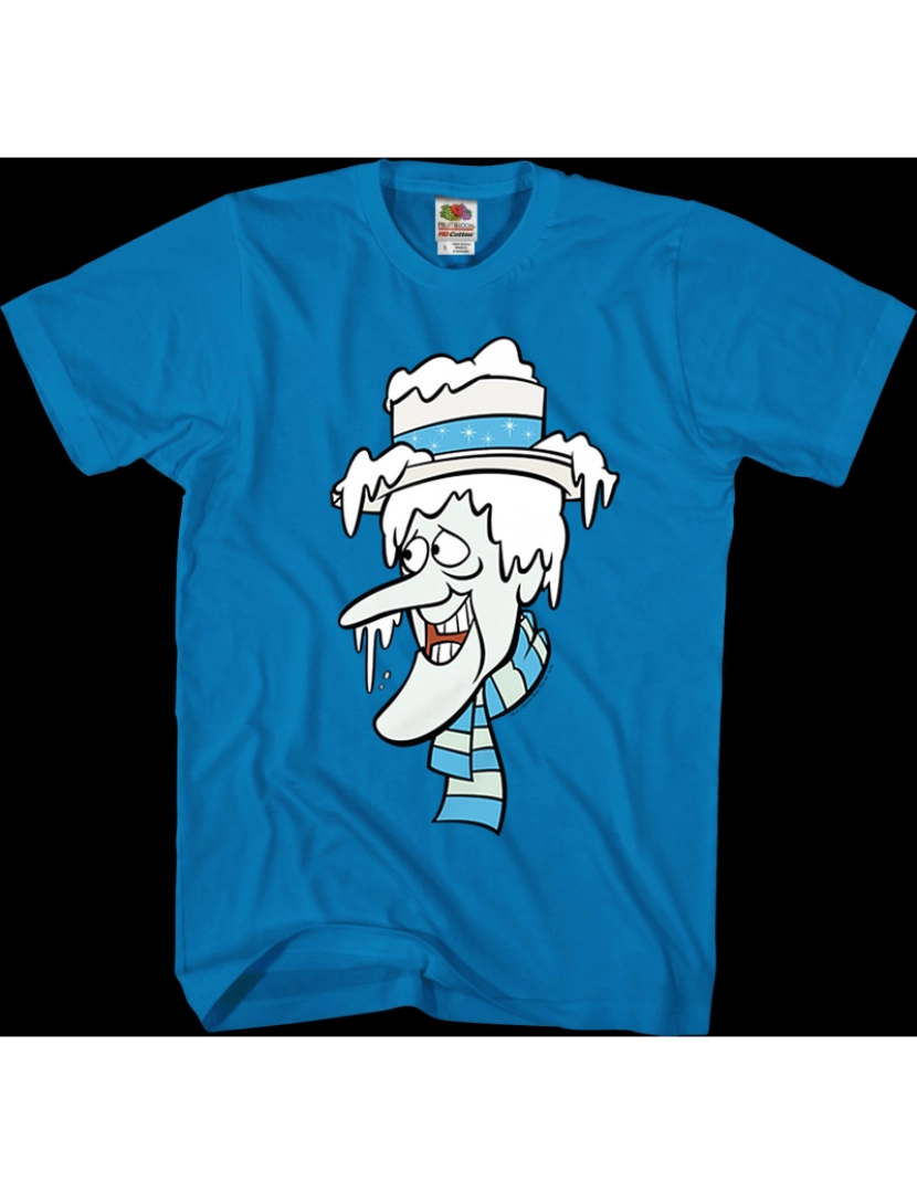 Rockinstone - Camiseta Snow Miser o ano sem Papai Noel-S