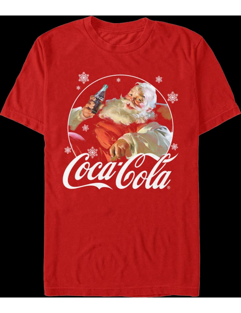 Rockinstone - Camiseta Papai Noel Coca-Cola-S