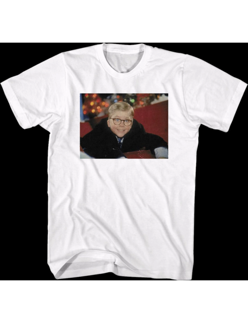 imagem de Camiseta Ralphie Photo Christmas Story-S1