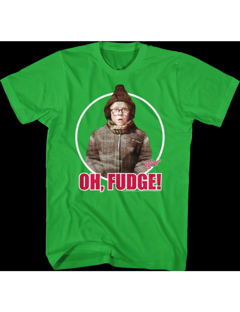 imagem de Camiseta Ralphie Oh Fudge História de Natal-S1