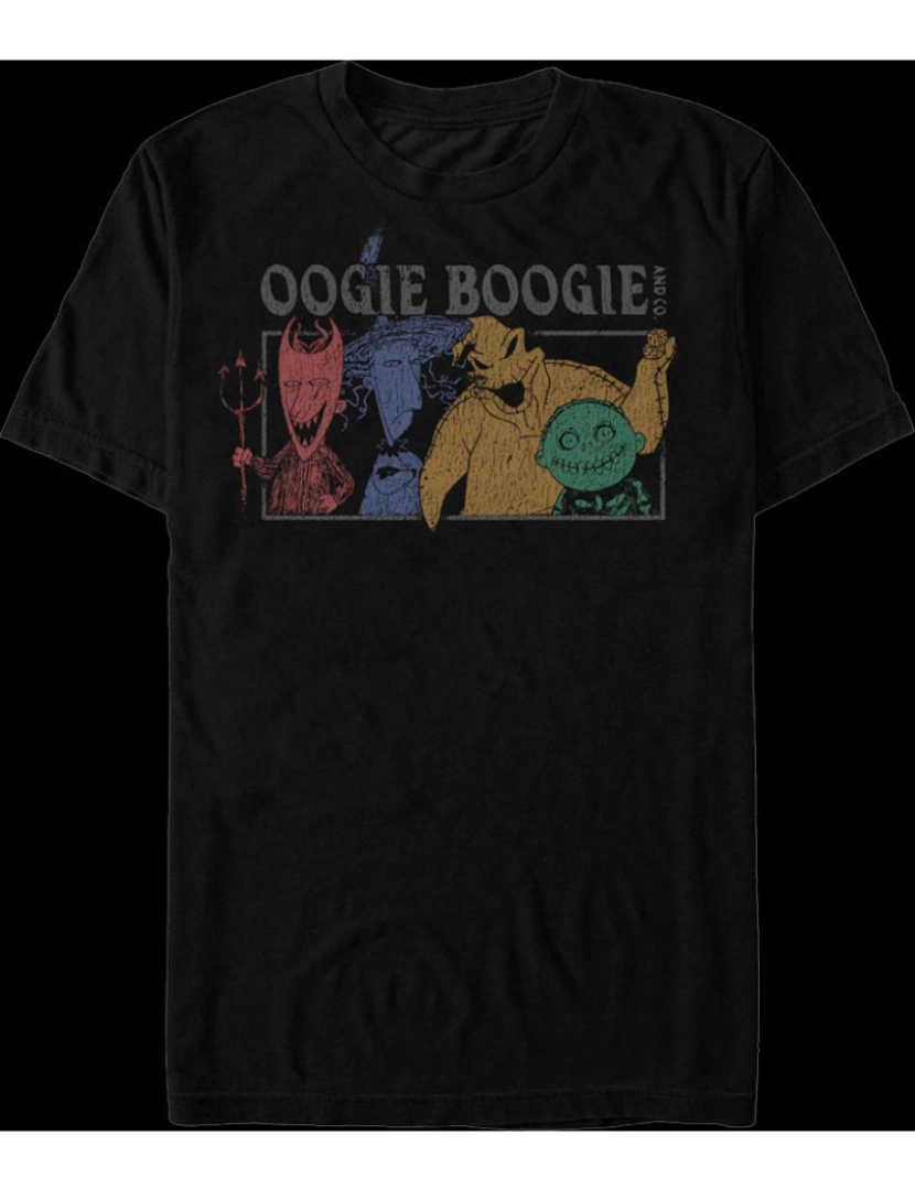 Rockinstone - Camiseta Oogie Boogie And Co. Pesadelo antes do Natal-S