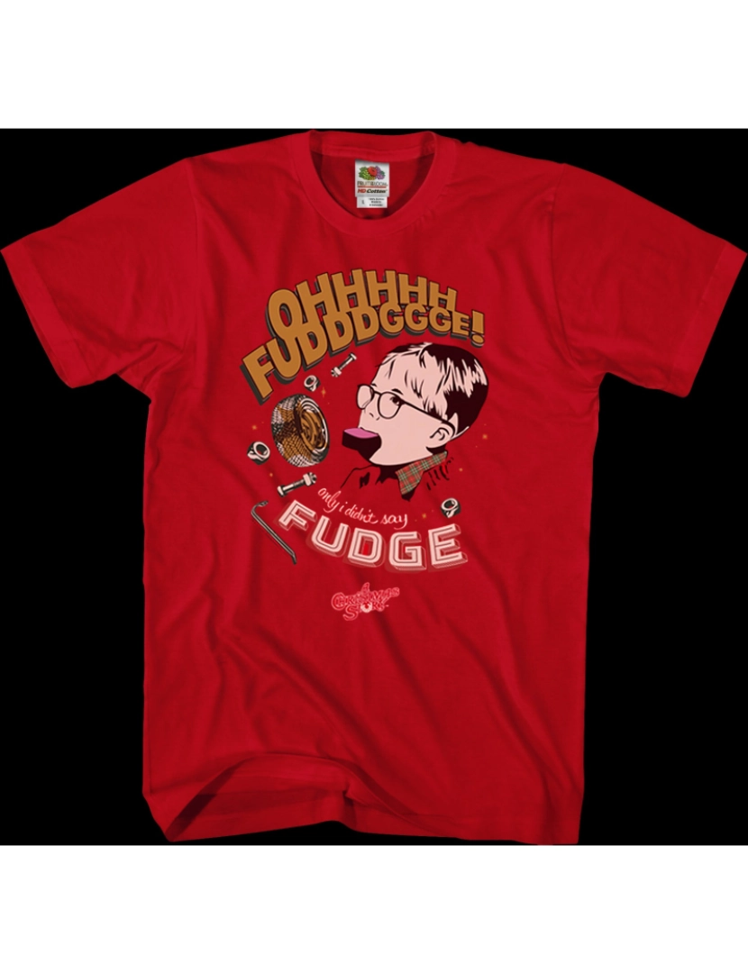 Rockinstone - Camiseta Oh Fudge História de Natal-S