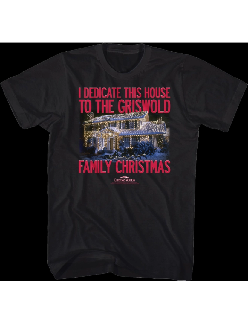 imagem de Camisa Griswold de férias de Natal-S1