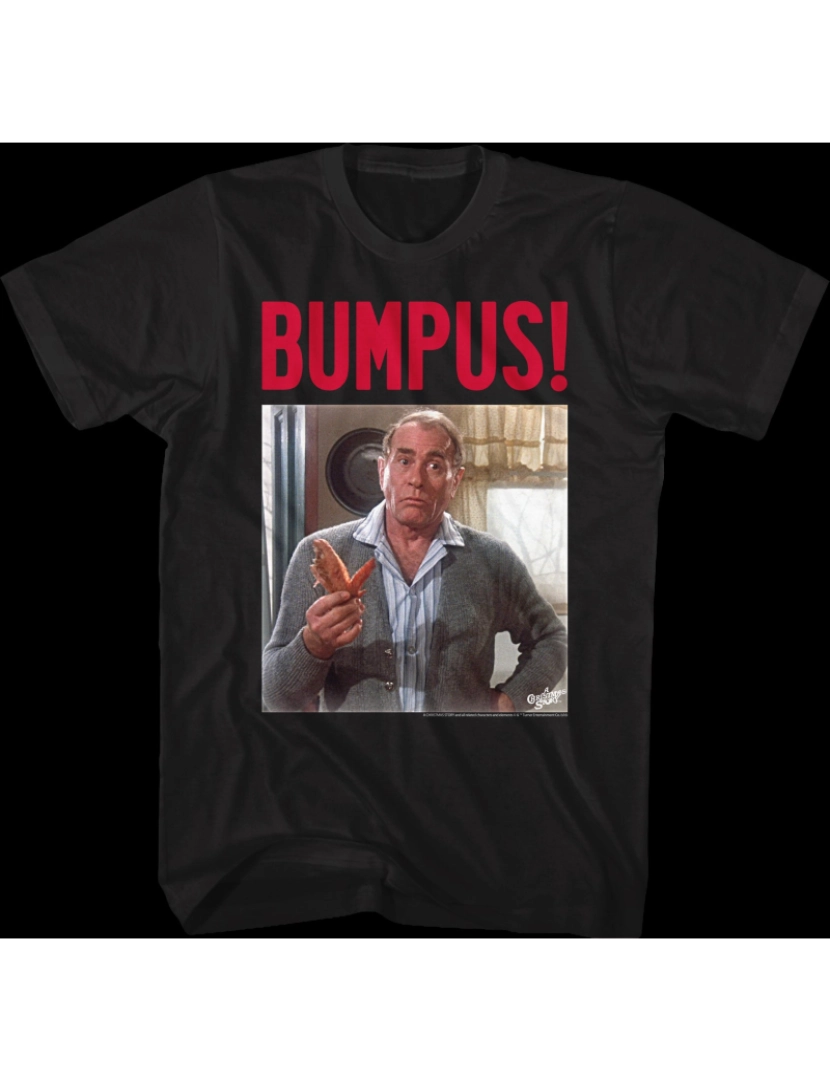 imagem de Camiseta História de Natal Bumpus-S1