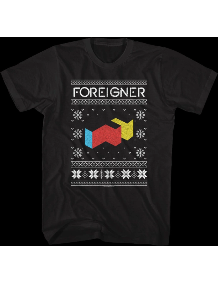 imagem de Camiseta Estrangeira Agent Provocateur Faux Ugly Christmas Sweater-S1