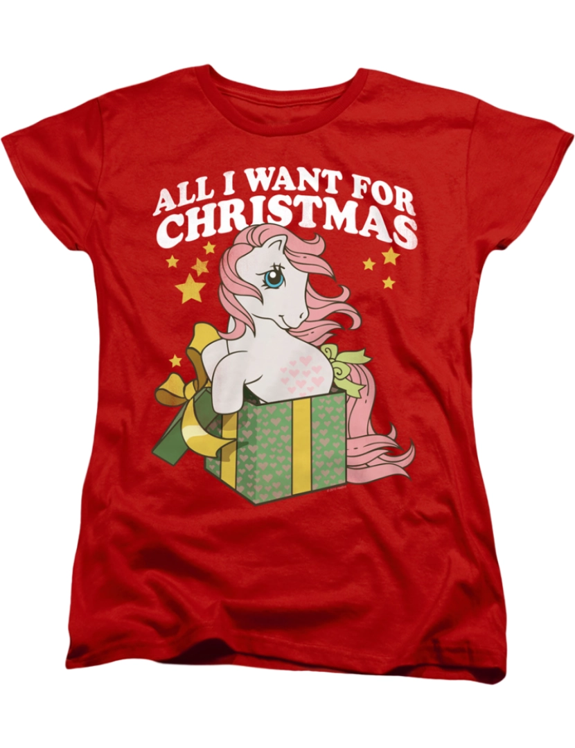 imagem de Camiseta feminina All I Want For Christmas My Little Pony-S1