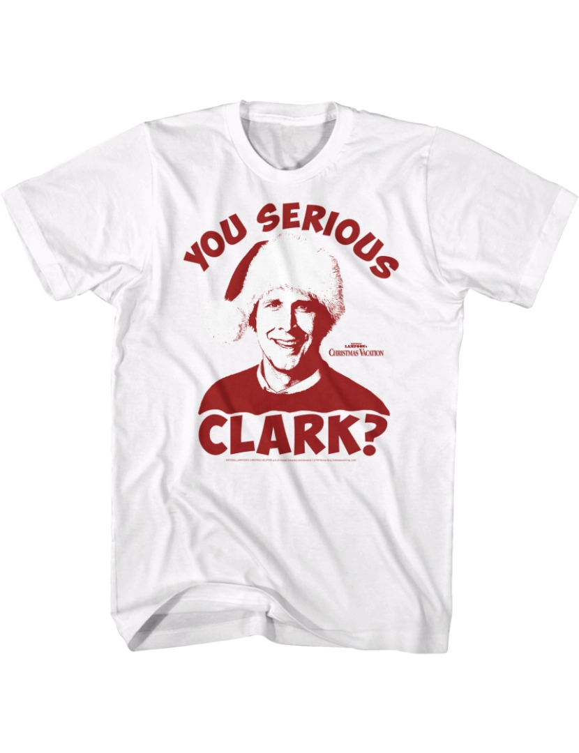 imagem de Camiseta You Serious Clark National Lampoon's Férias de Natal-S1