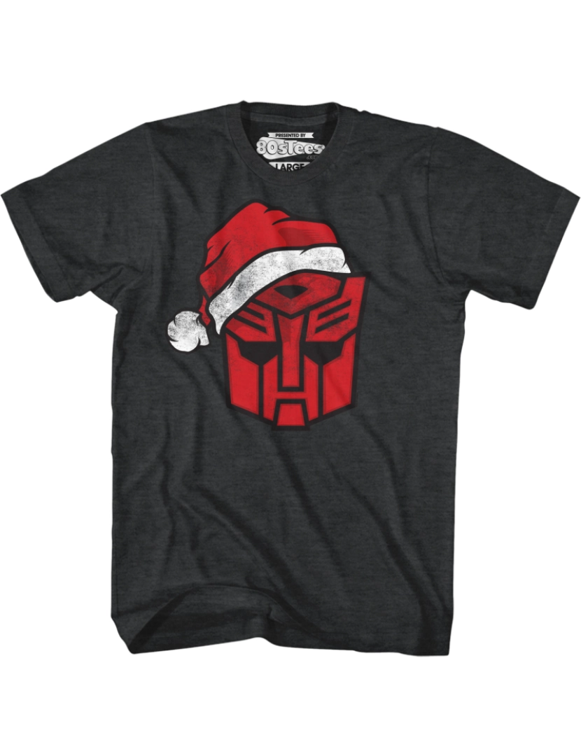 imagem de Camiseta Transformers Autobot Santa-S1