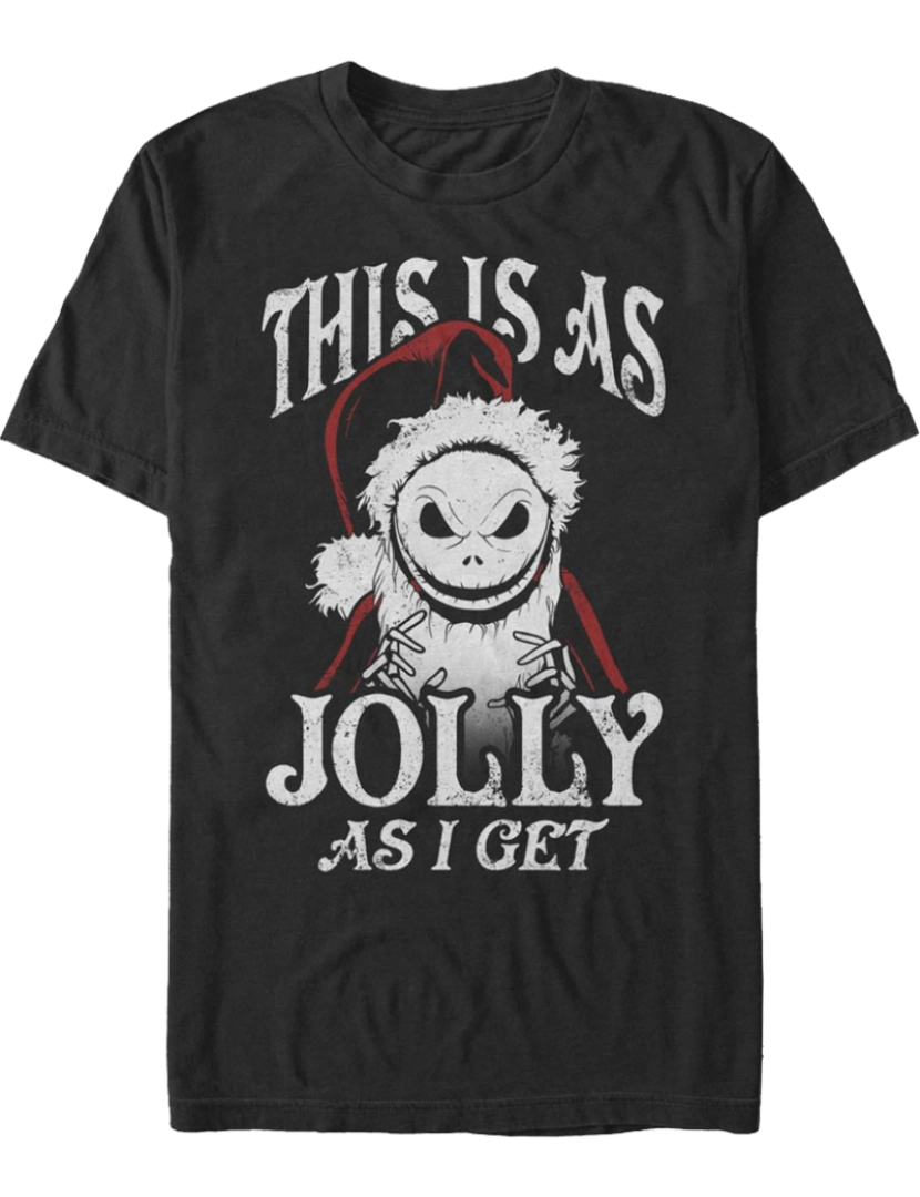 imagem de Camiseta Isso é tão alegre quanto eu tenho pesadelo antes do Natal-S1