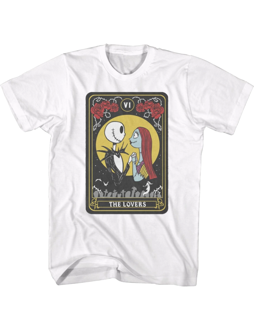 Rockinstone - Camiseta O pesadelo dos amantes antes do Natal-S