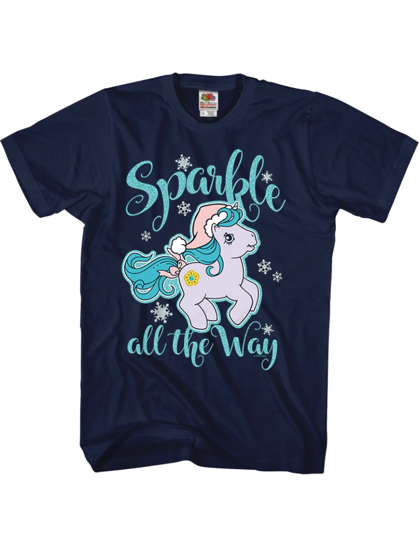 Rockinstone - Camiseta Sparkle All The Way My Little Pony-S