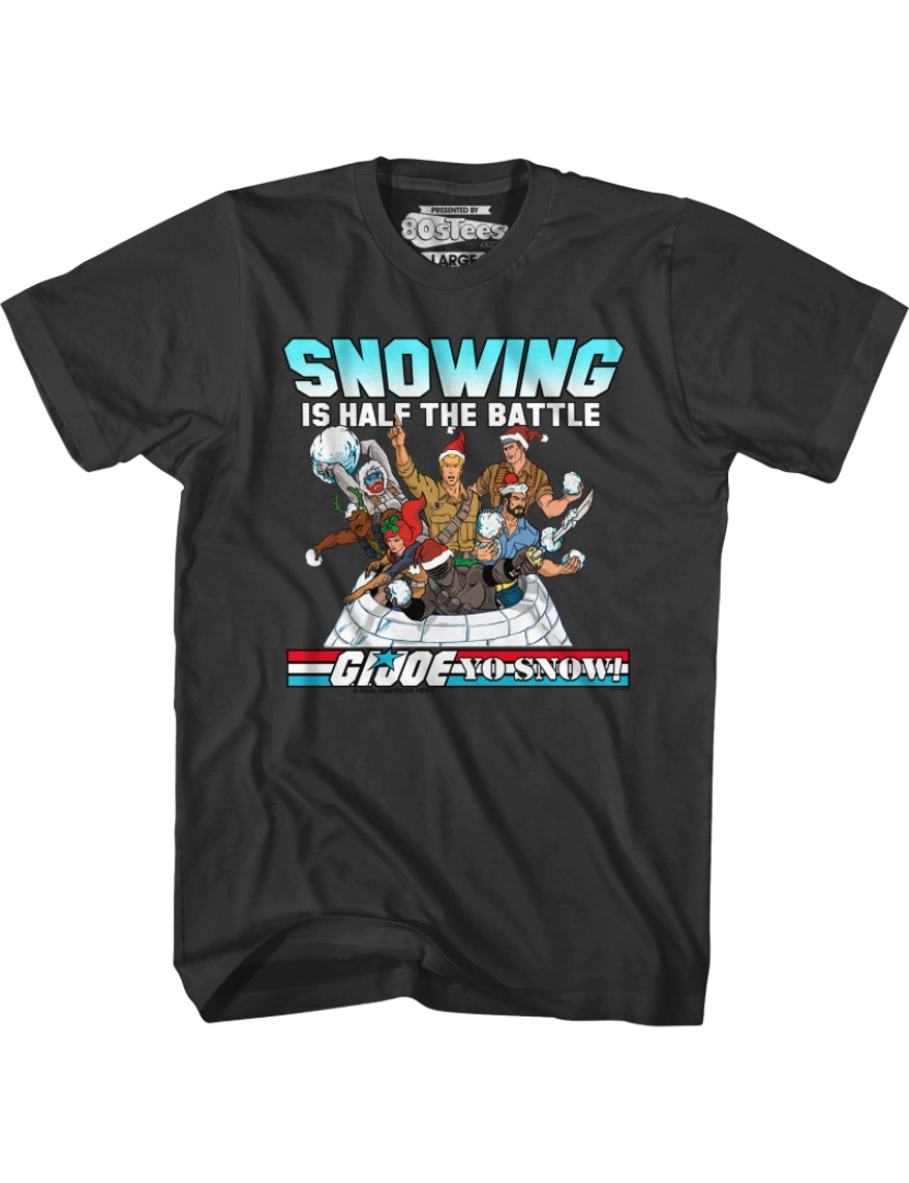 imagem de Camiseta Nevar é metade da batalha GI Joe-S1